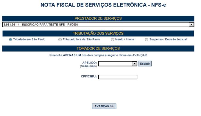 Como Emitir Nota Fiscal Eletrônica -NFS-e